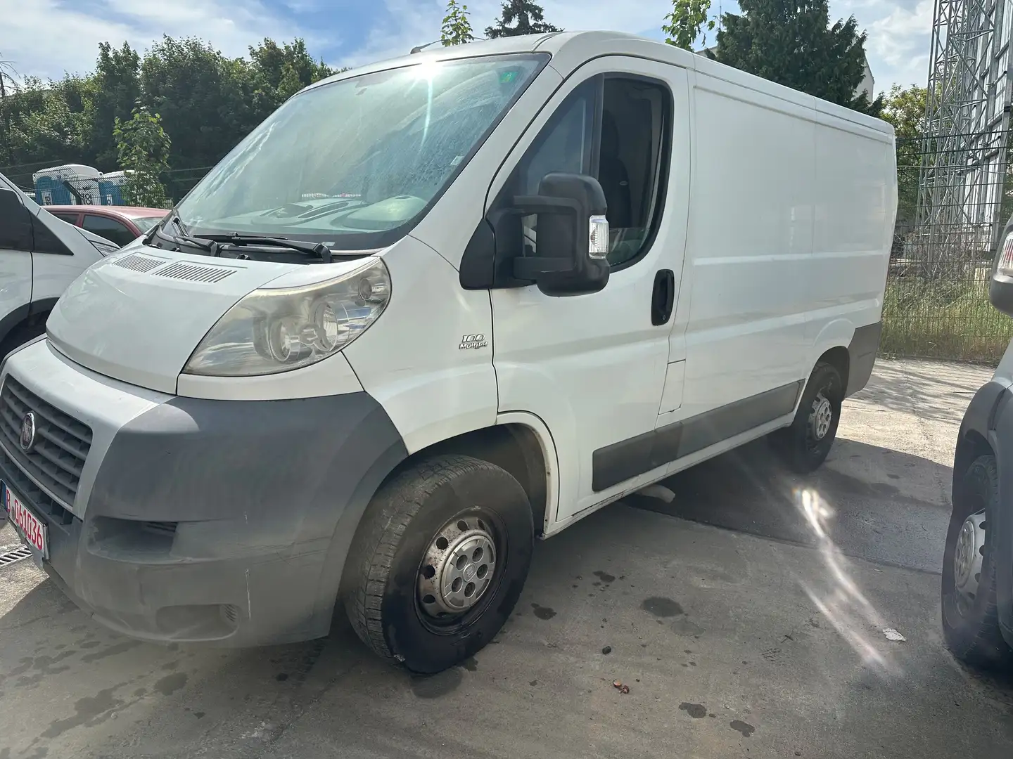 Fiat Ducato 100 Weiß - 2