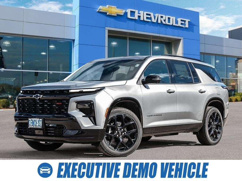 2026 Chevrolet Traverse AWD 4dr RS
