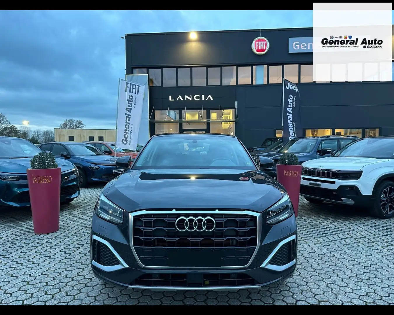 Audi Q2 I 30 2.0 tdi Admired Advanced Noir - 2