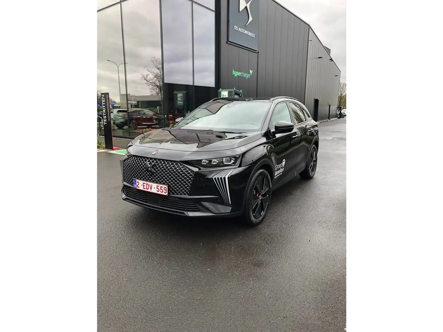 DS Automobiles DS 7 Crossback 7 E-TENSE 300PERFORMANCE LINE+ Siyah - 1