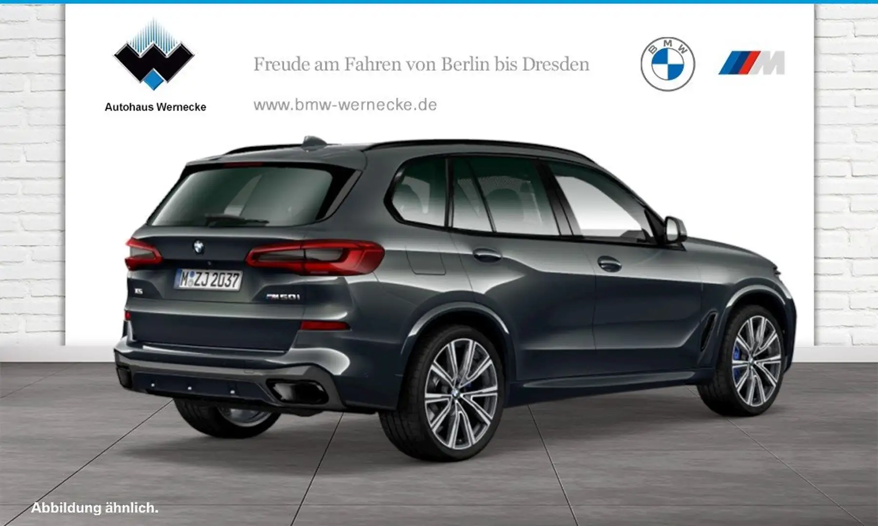 BMW X5 M 50i Gestiksteuerung B&W Surround Head-Up Grau - 2
