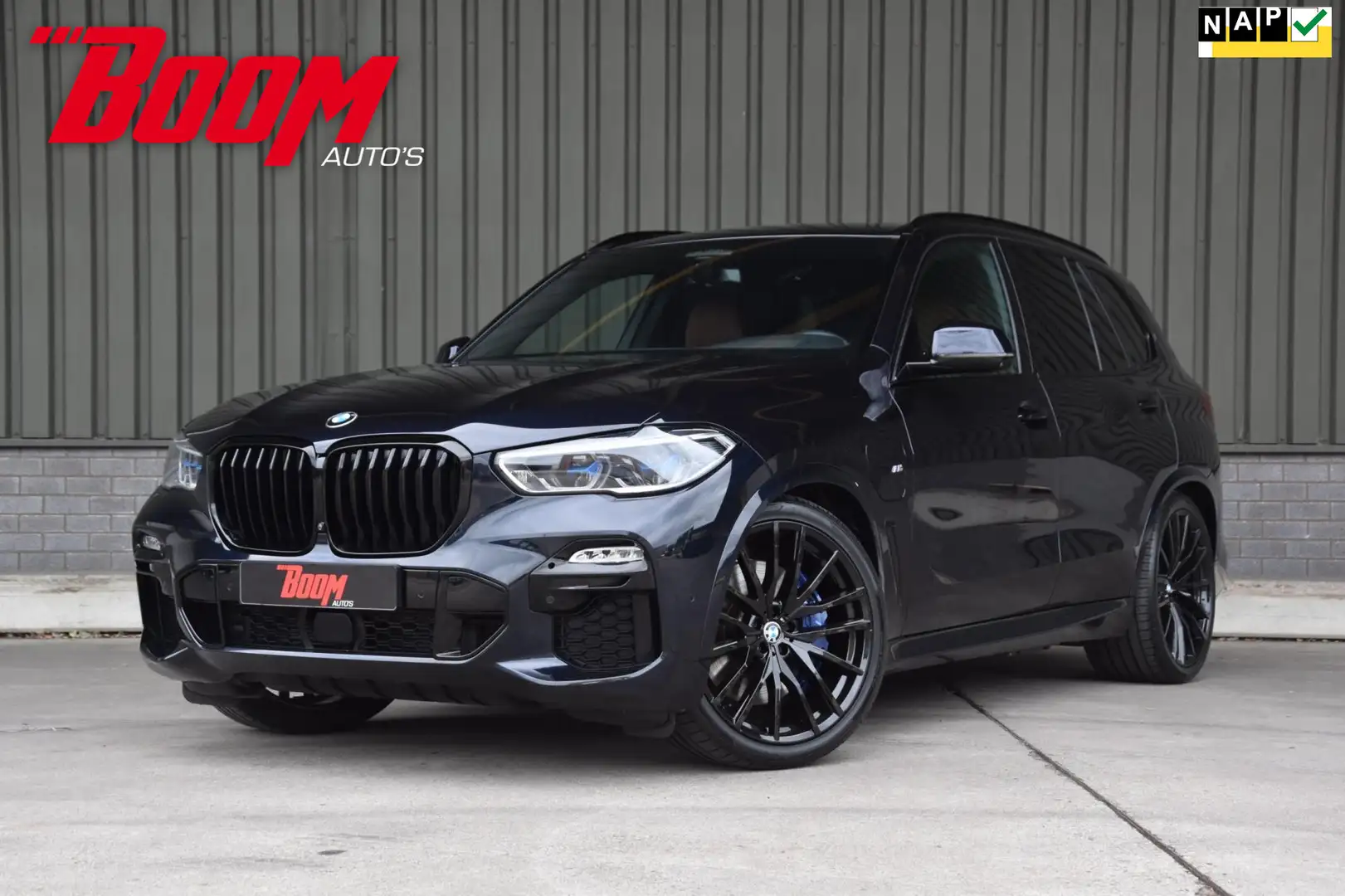 BMW X5 XDrive45e M-Sport High Executive SKYLOUNGE/SOFTCLO Zwart - 1