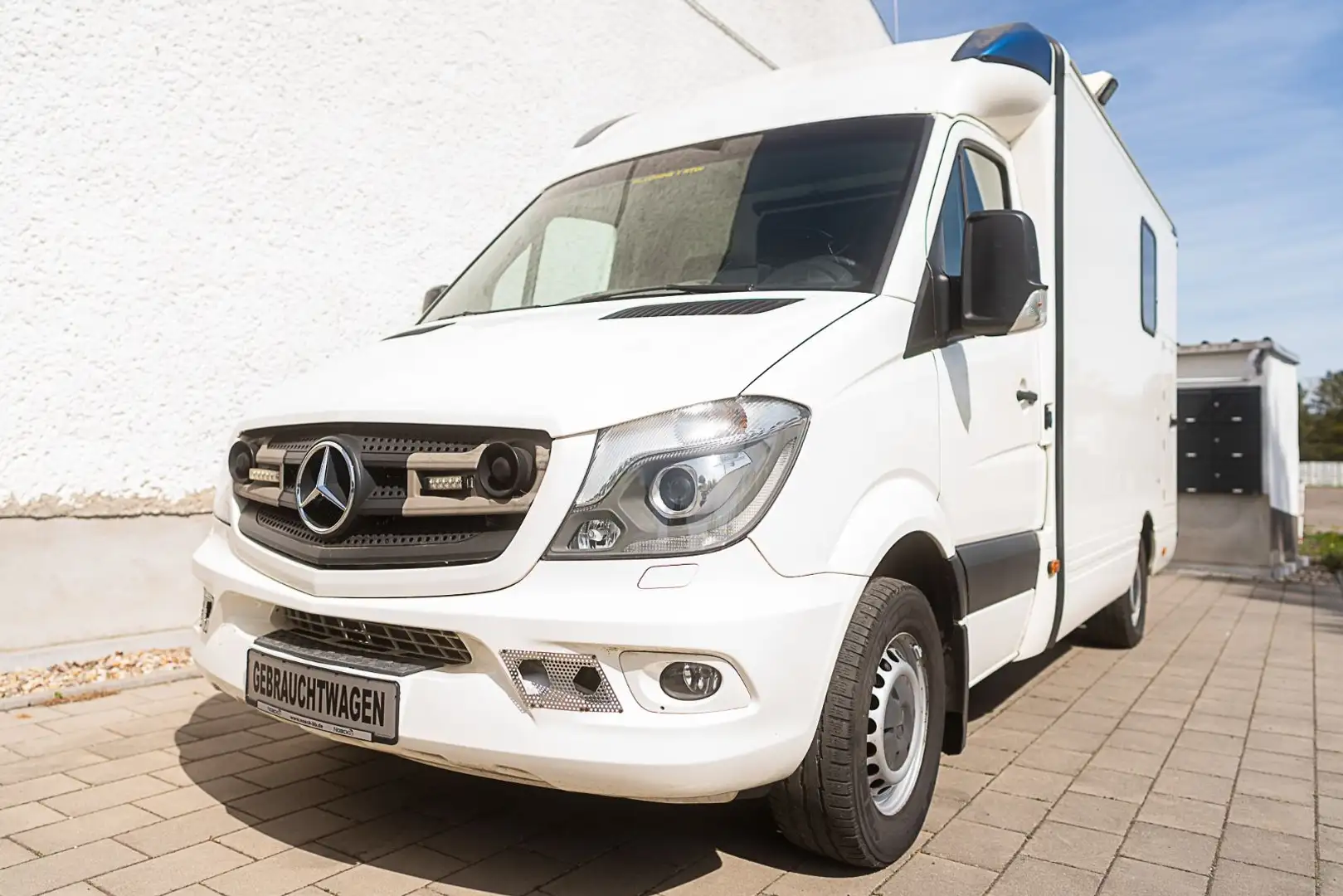 Mercedes-Benz Sprinter II 316 CDI Rettungswagen Blanc - 1