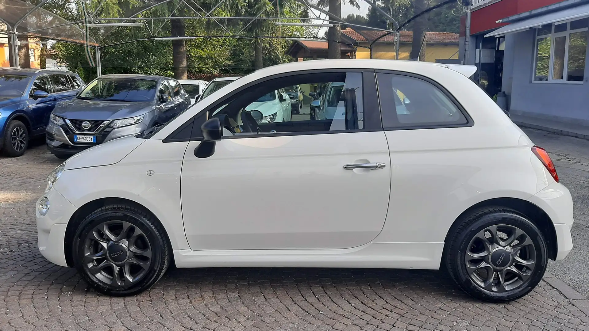 Fiat 500 1.0 hybrid Connect Km. 33000 Wit - 2