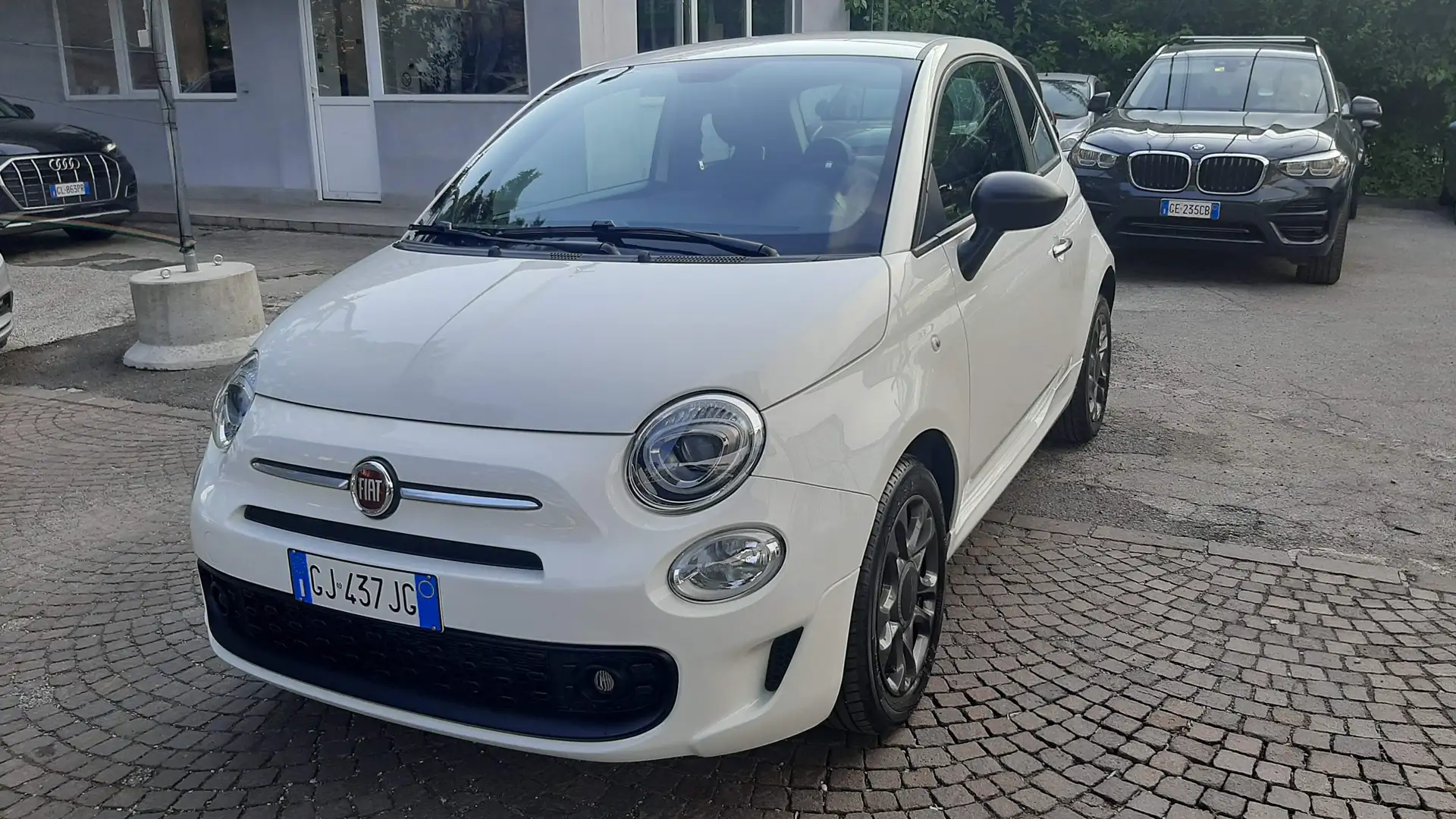 Fiat 500 1.0 hybrid Connect Km. 33000 Wit - 1