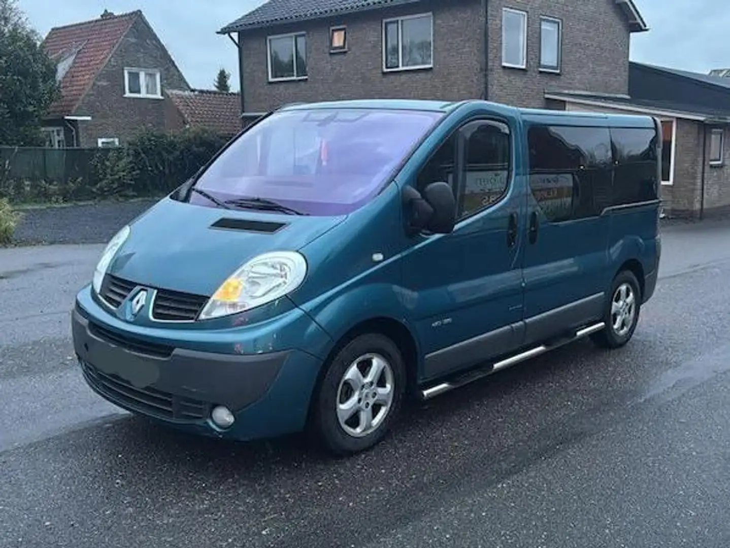 Renault Trafic 2.5 dCi 27 L1H1 Quickshift Blue - 1