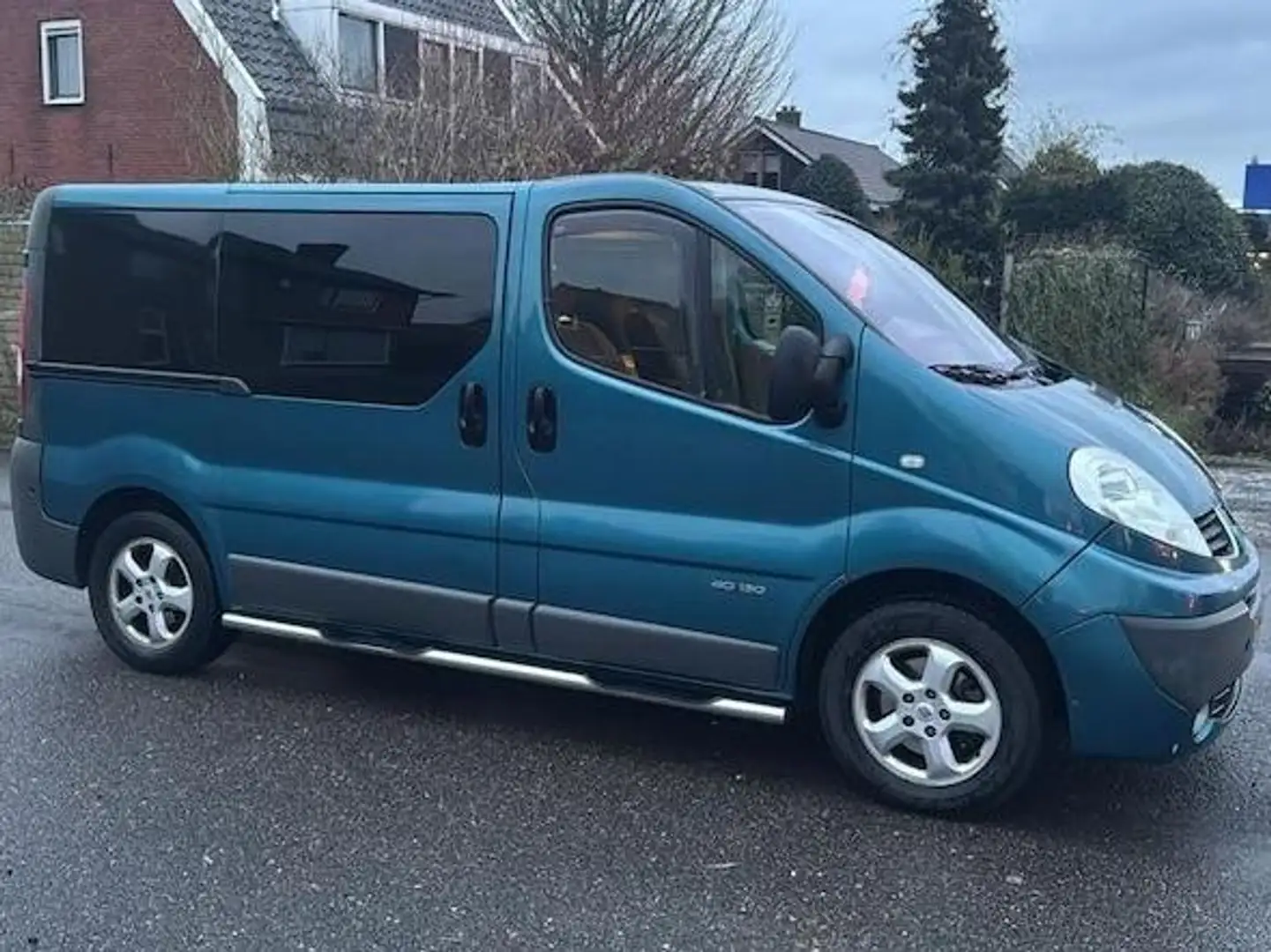 Renault Trafic 2.5 dCi 27 L1H1 Quickshift Blue - 2