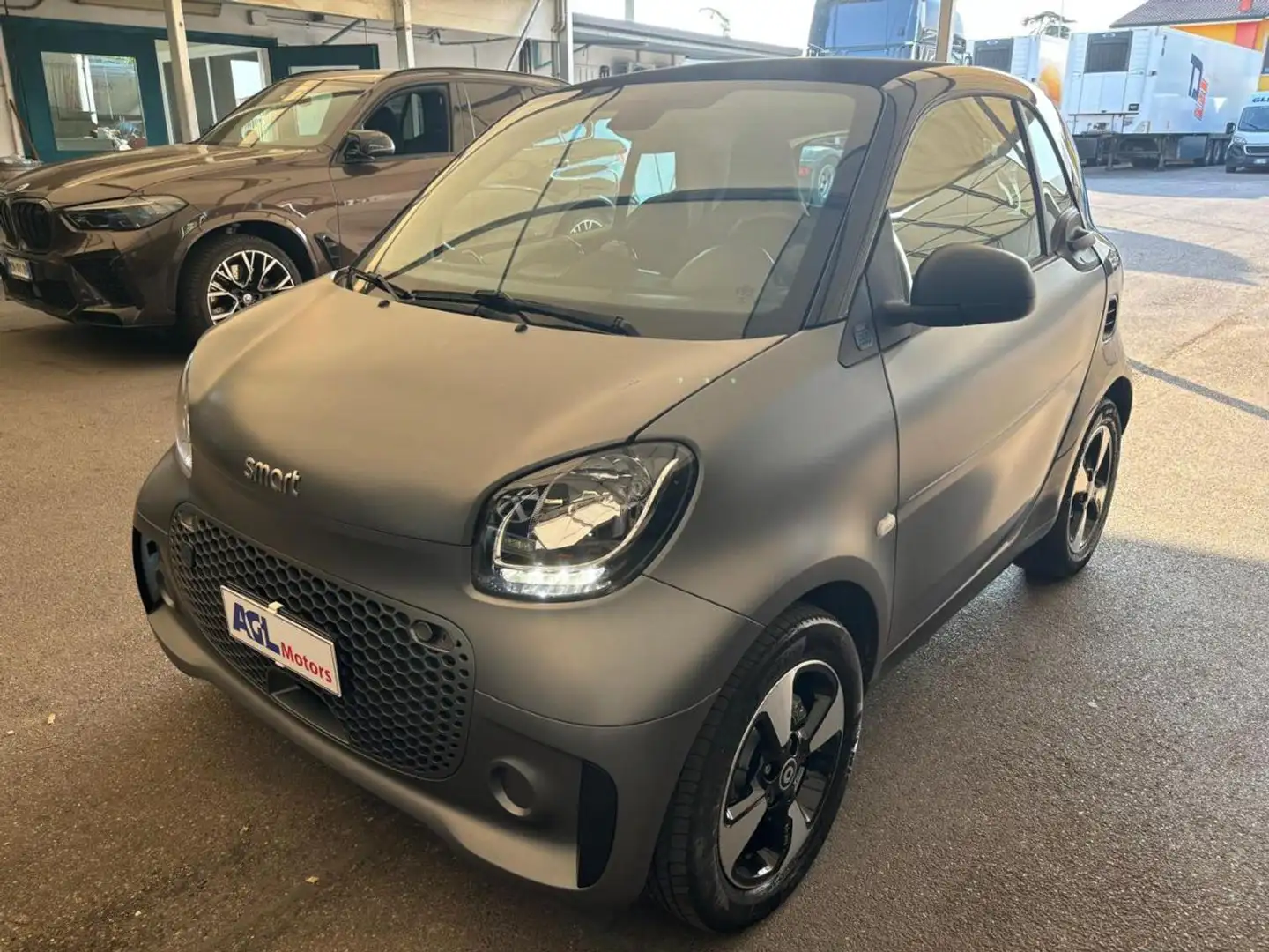 smart forTwo EQ Pulse 22KW MATTRUNNER Gris - 1