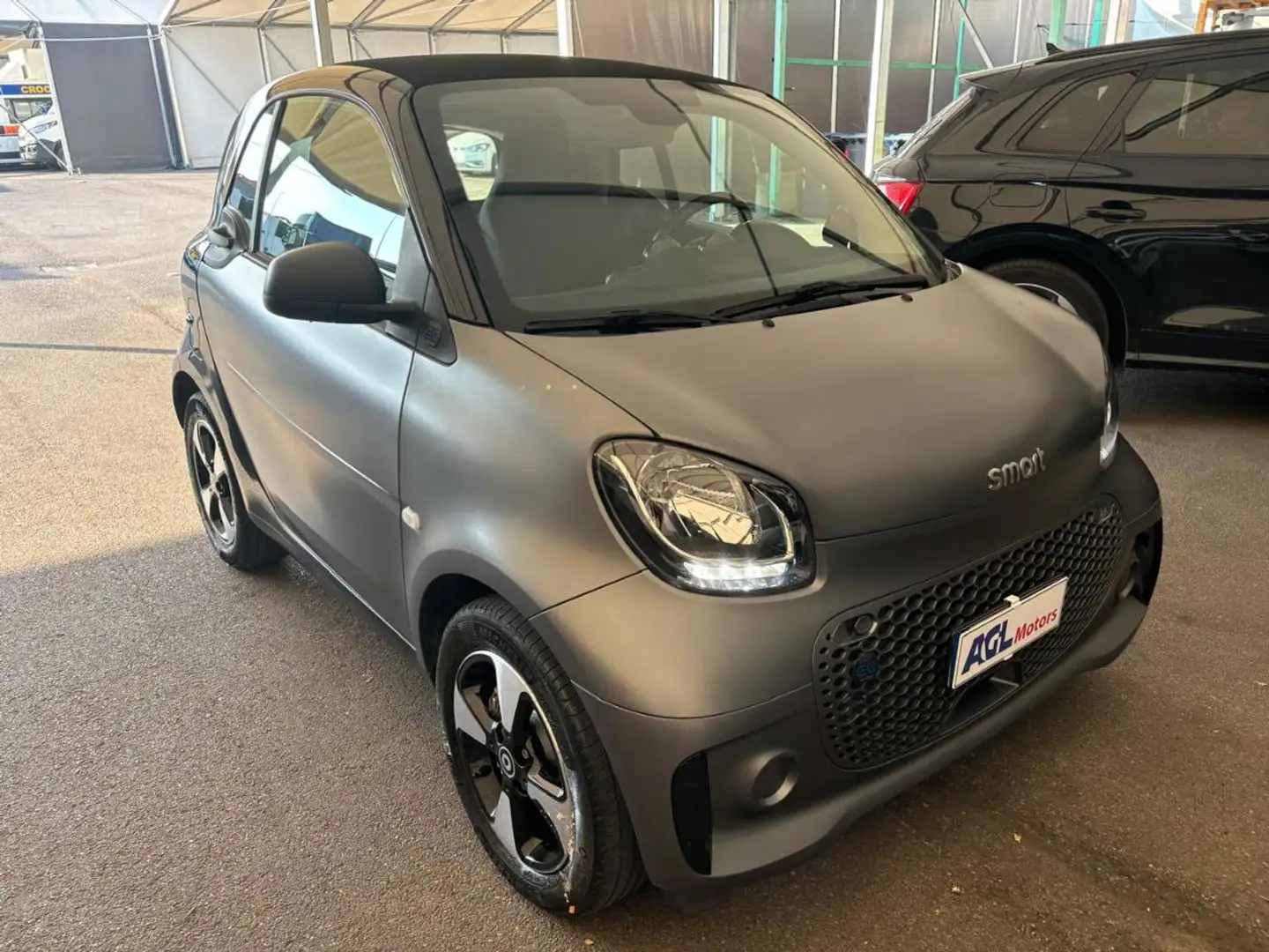 smart forTwo EQ Pulse 22KW MATTRUNNER Gris - 2
