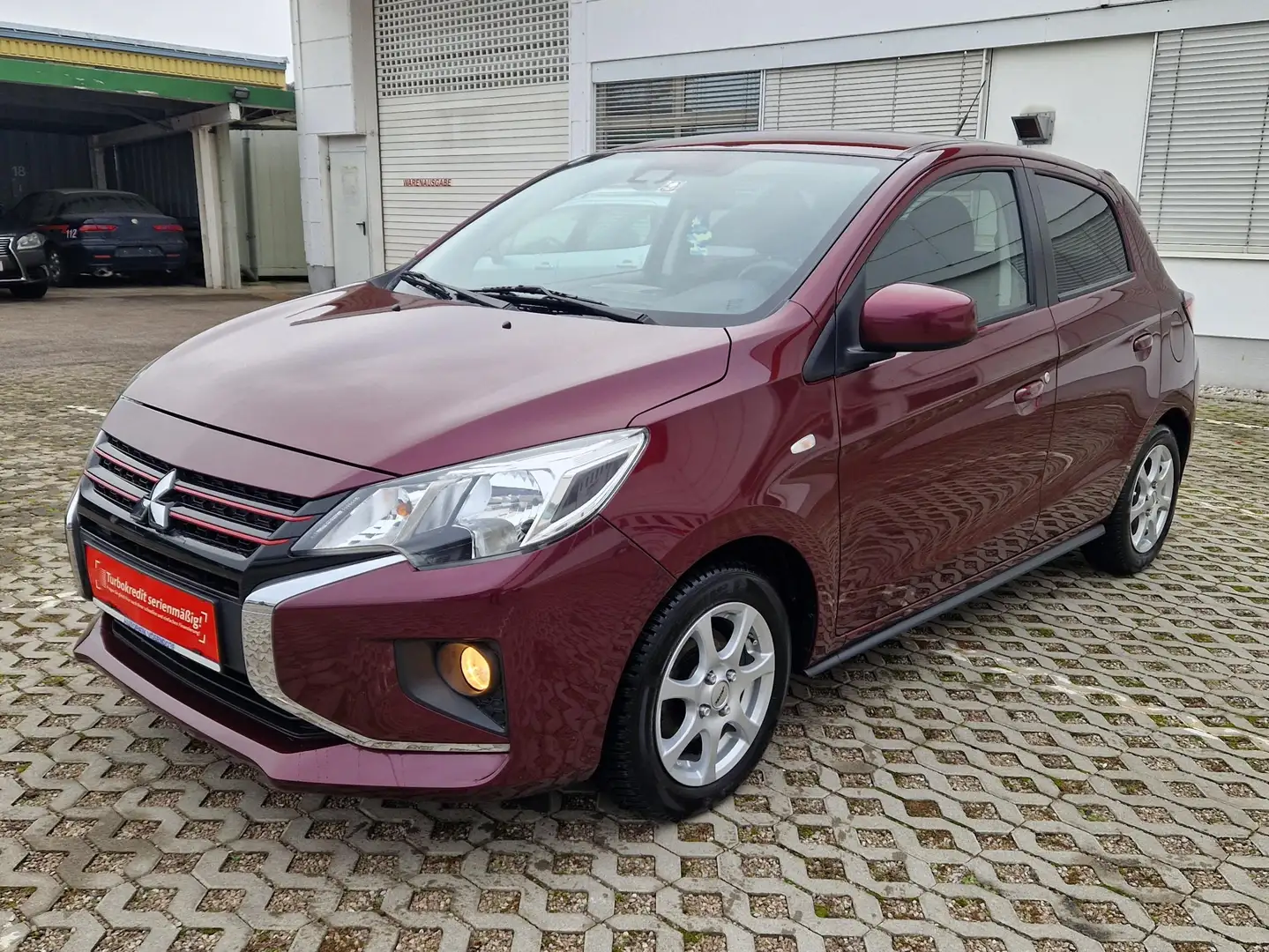 Mitsubishi Space Star 1.2 MIVEC Invite AS&G Rot - 1