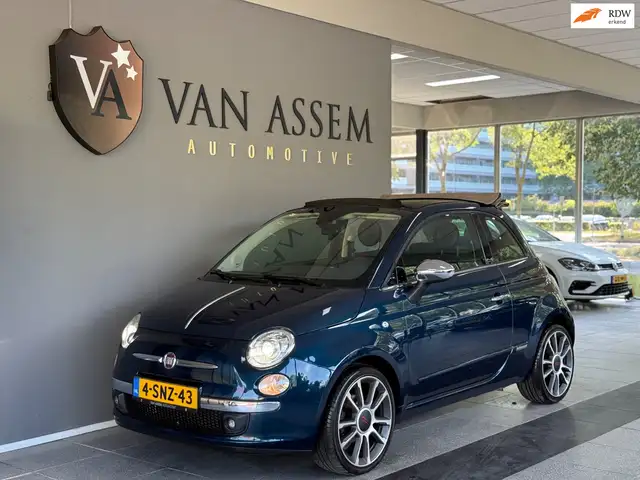 Fiat 500C 0.9 TwinAir Lounge|UNIEK!|CARPLAY|CABRIO
