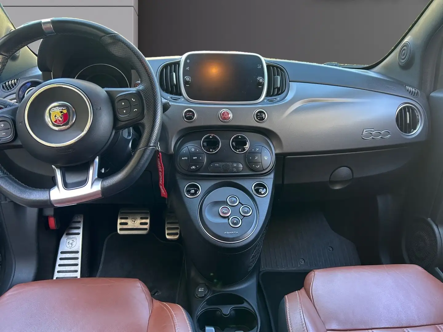 Abarth 595 Turismo Szürke - 2