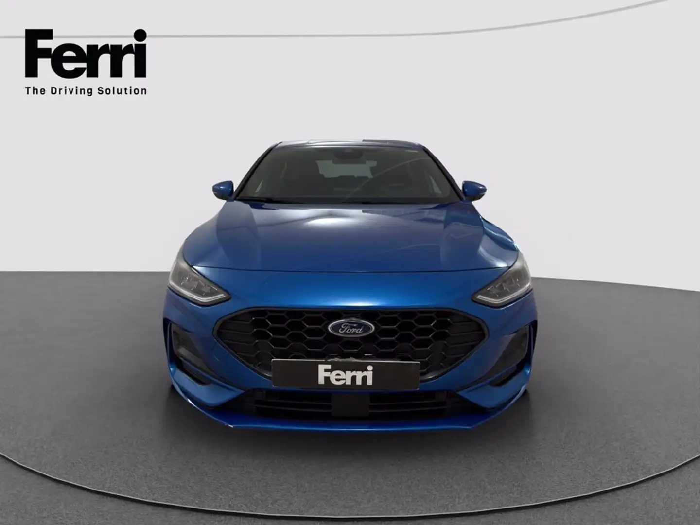 Ford Focus 1.0 ecoboost h ST-Line Style 125cv Blau - 2