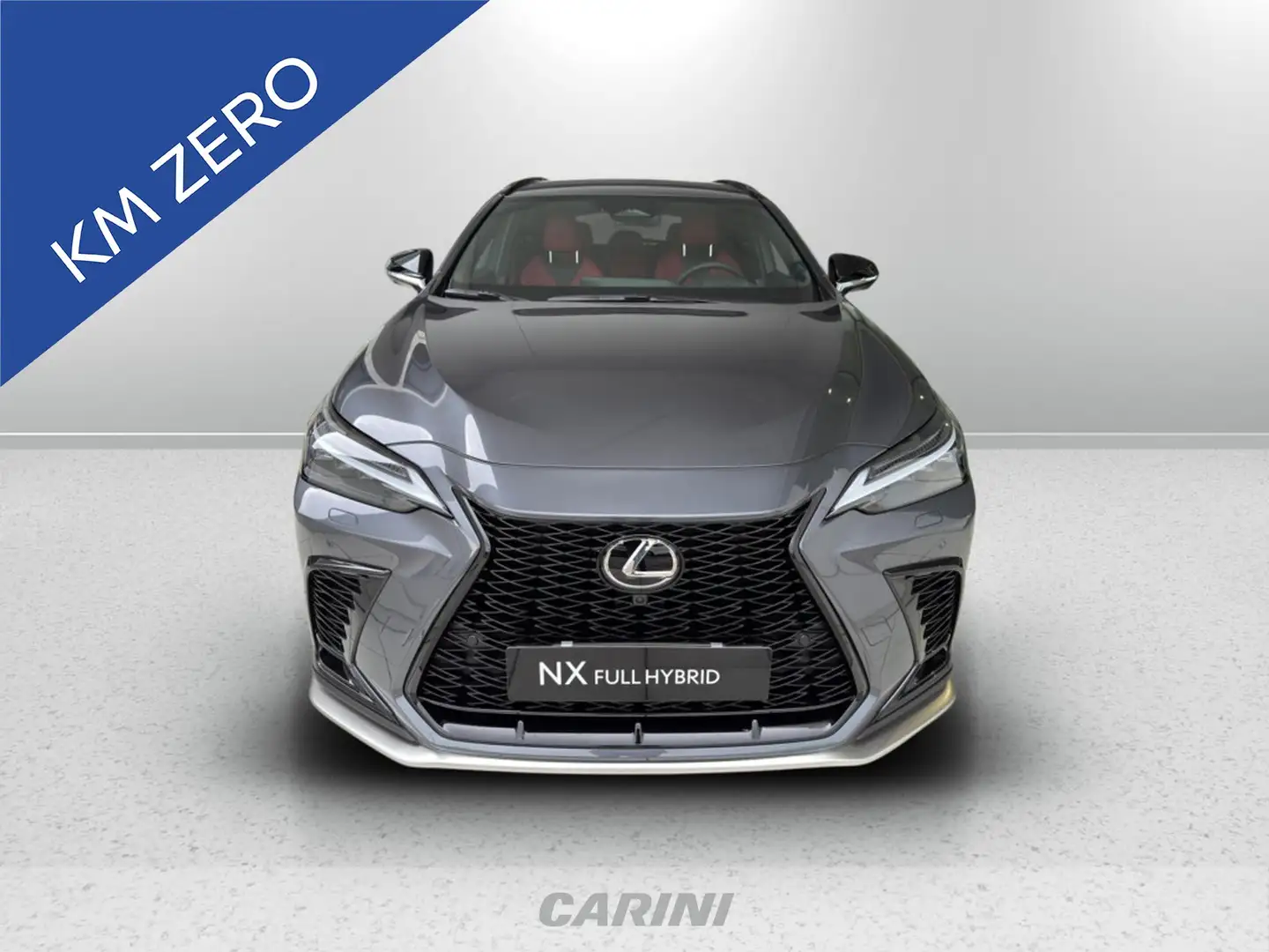 Lexus NX 350h 350h 2.5 f-sport 4wd e-cvt Grigio - 2