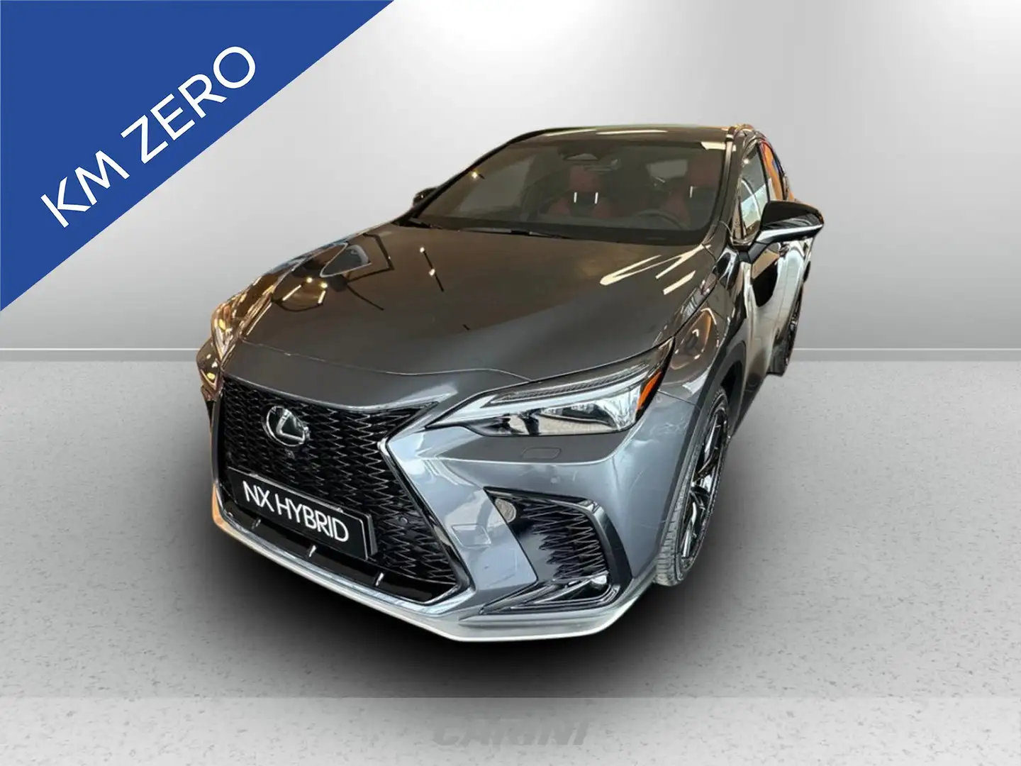 Lexus NX 350h 350h 2.5 f-sport 4wd e-cvt Grijs - 1