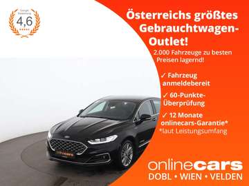 Hybrid 2.0 Vignale Aut LED NAV LEDER R-CAM