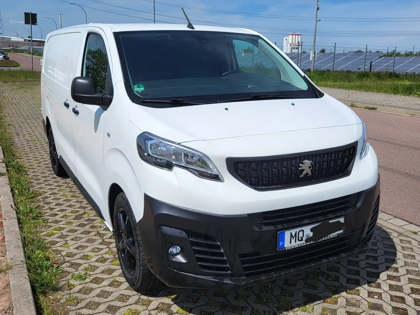 Peugeot Expert Avantage Ausstattung-Bott mit 1. Jahr Car Garantie Weiß - 2