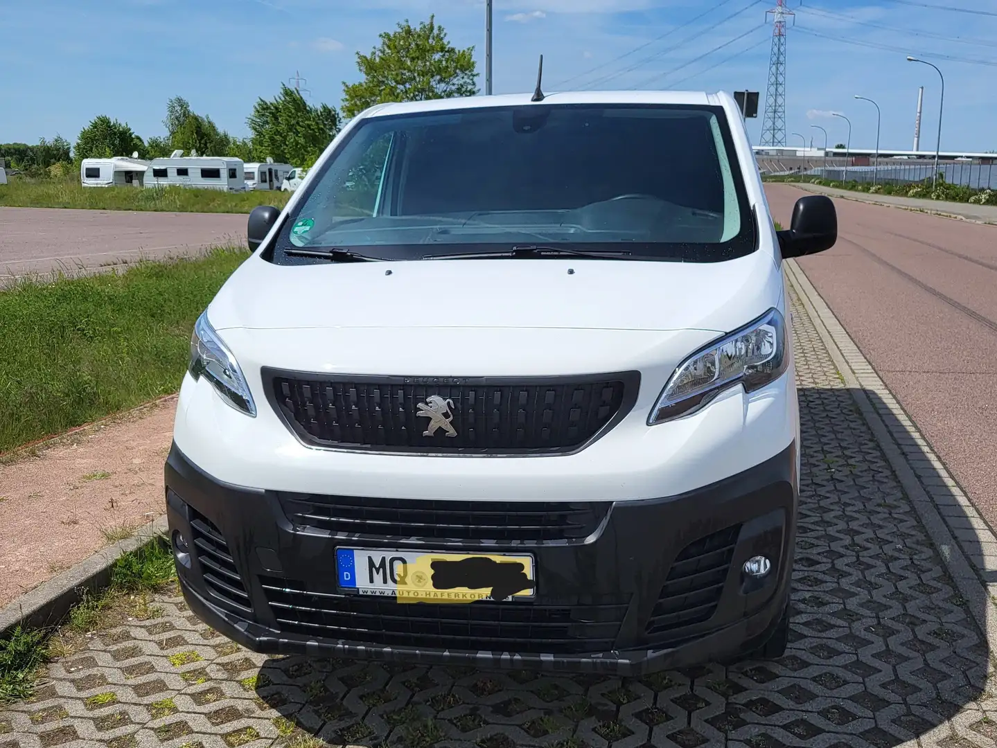 Peugeot Expert Avantage Ausstattung-Bott mit 1. Jahr Car Garantie Weiß - 1