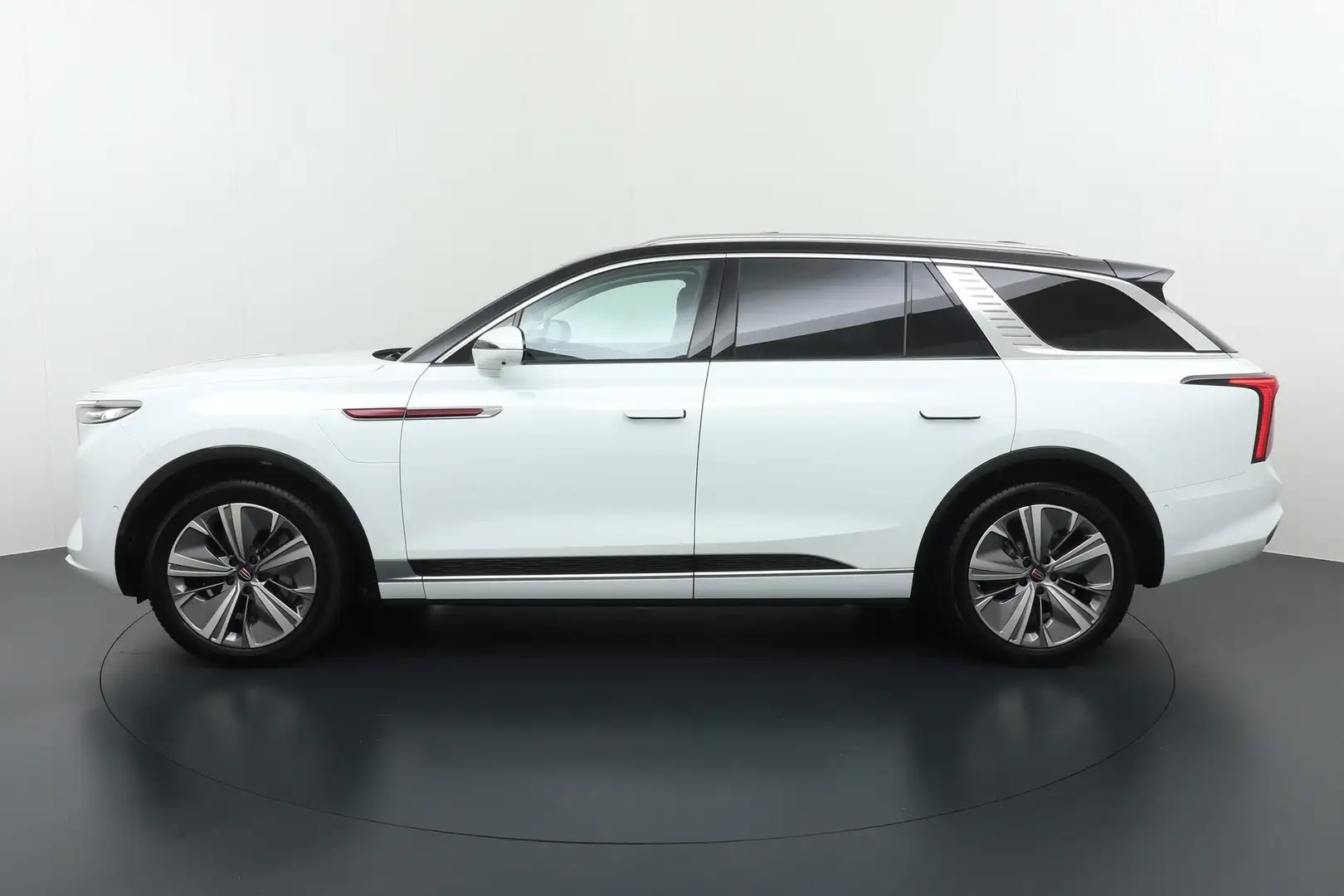 Hongqi E-HS9 President Limited 99 kWh | Luchtvering | Panoramad Blanco - 2