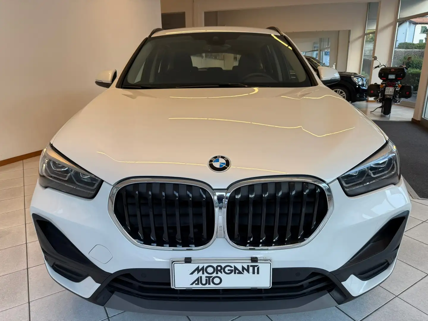 BMW X1 X1 F48 2019 xdrive25e Business Advantage auto Bianco - 2