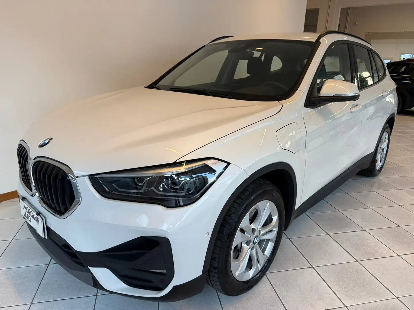 BMW X1 X1 F48 2019 xdrive25e Business Advantage auto Bianco - 1