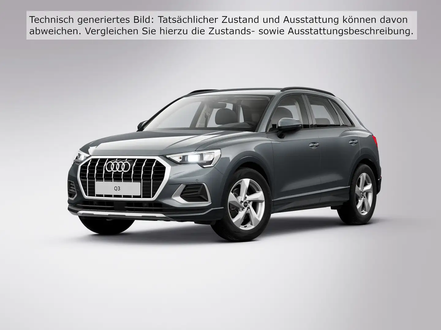 Audi Q3 advanced 35 TFSI AHK LED NAVI VIRT. 5J.GAR. Grau - 2