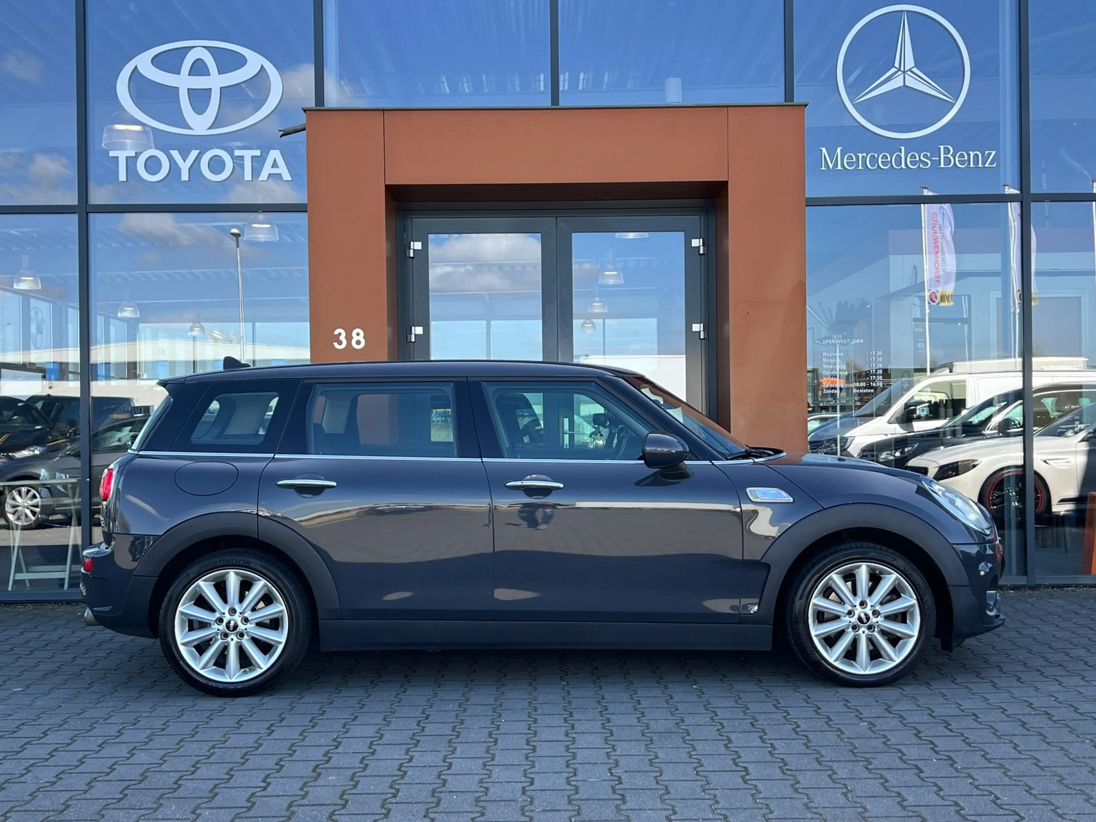 MINI Cooper S Clubman Mini 2.0 automaat|LED|Cruise|Bluetooth — photo 7