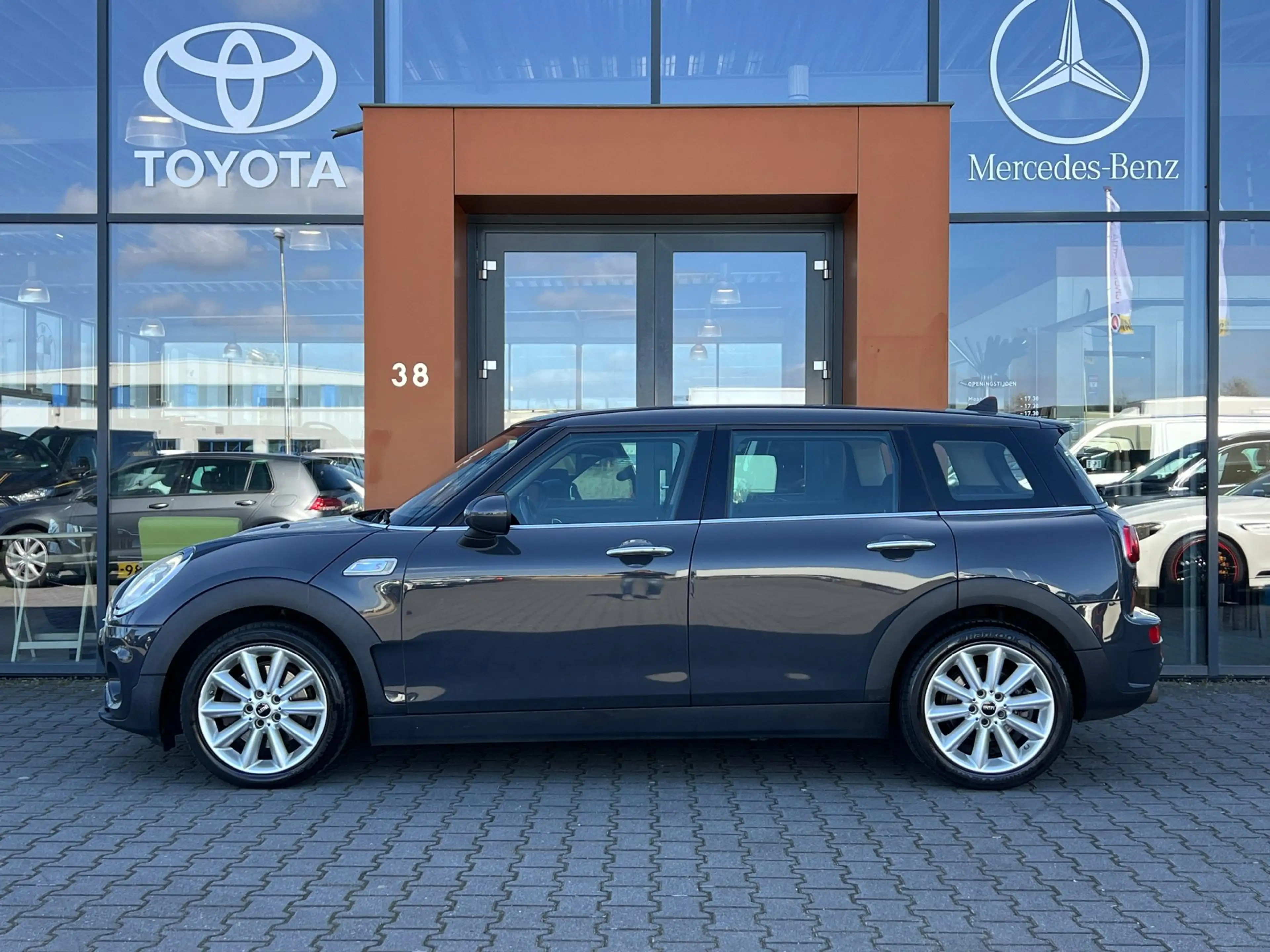 MINI Cooper S Clubman Mini 2.0 automaat|LED|Cruise|Bluetooth — photo 2