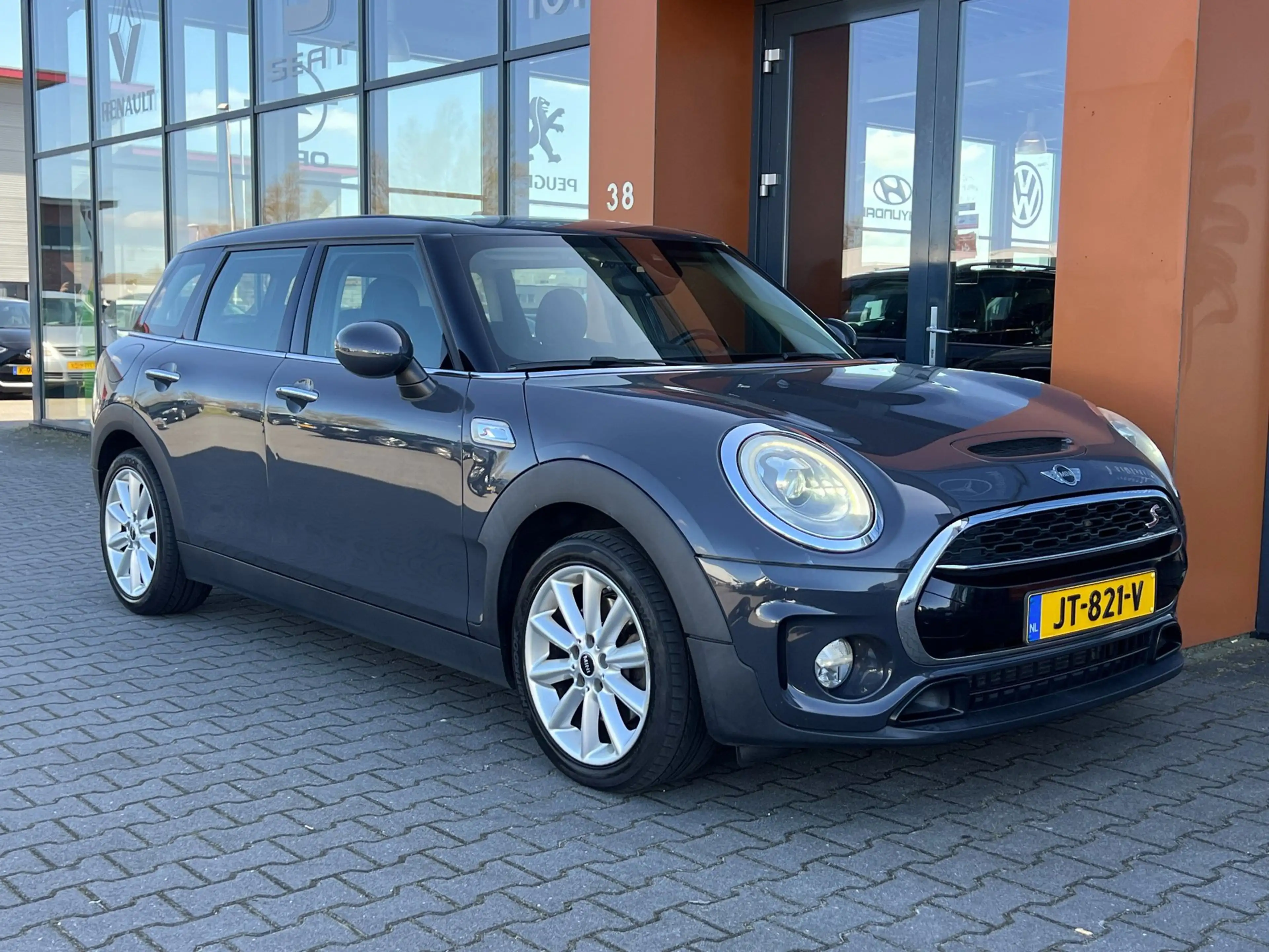 MINI Cooper S Clubman Mini 2.0 automaat|LED|Cruise|Bluetooth — photo 6