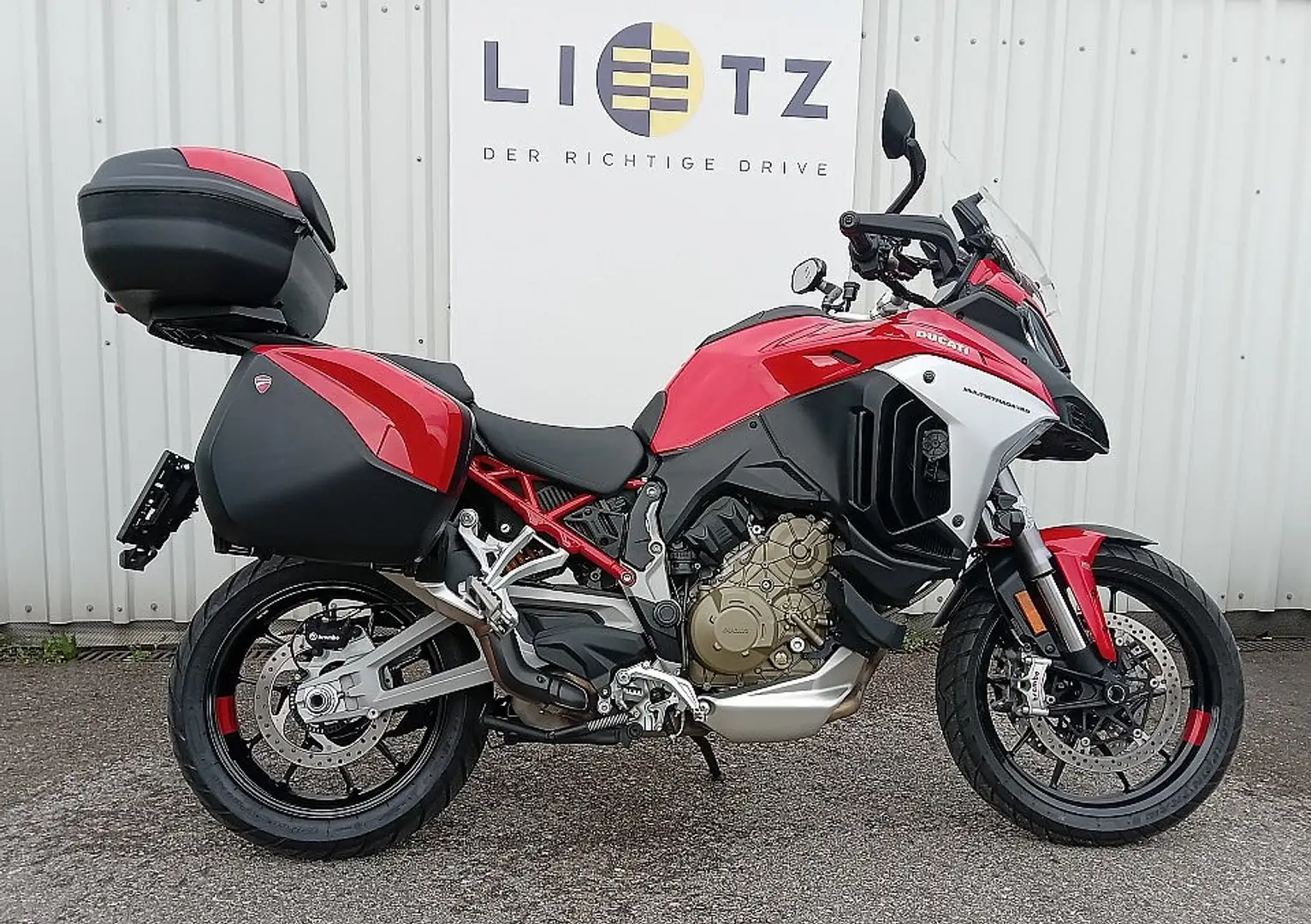 Ducati Multistrada V4 S T Rad Rot - 1