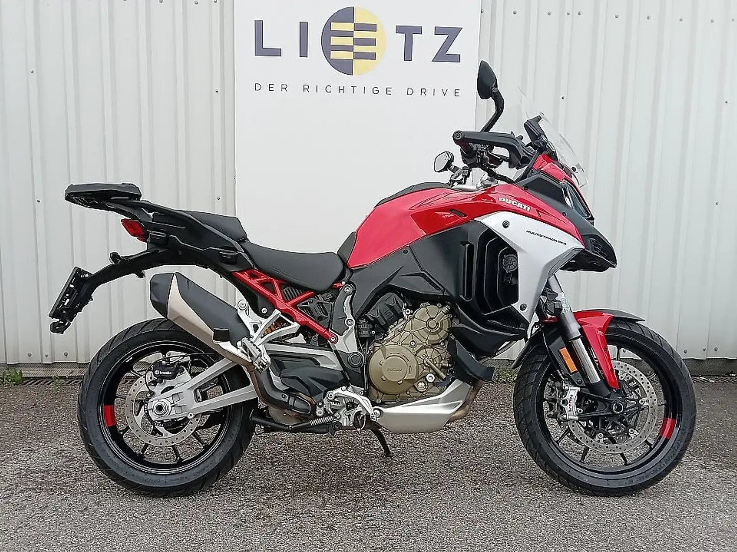 Ducati Multistrada V4 S T Rad Rot - 2
