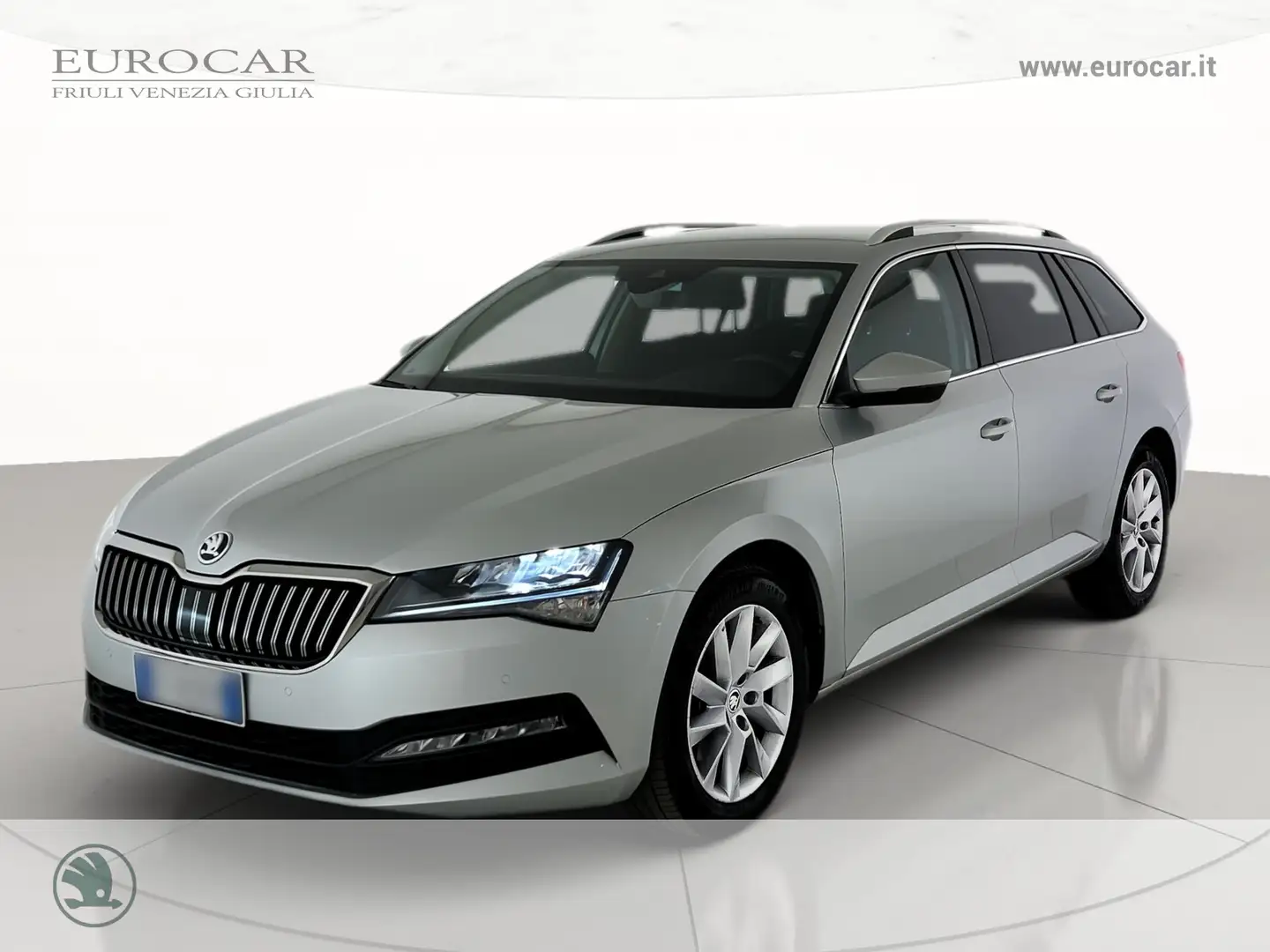 Skoda Superb wagon 2.0 tdi evo executive 150cv dsg Argento - 1
