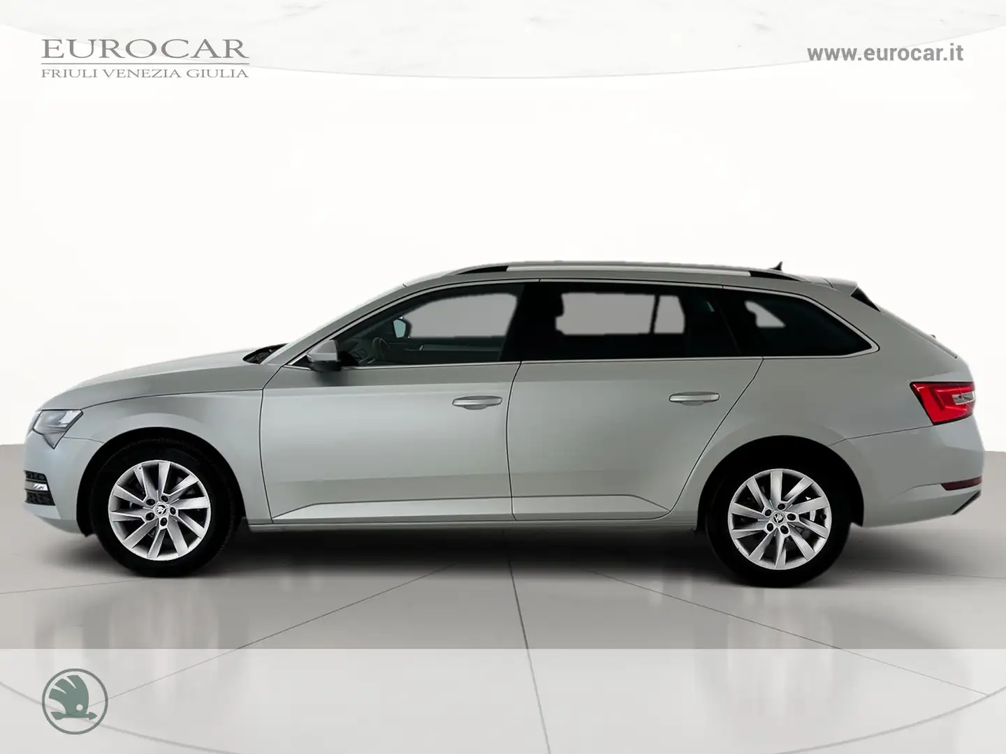 Skoda Superb wagon 2.0 tdi evo executive 150cv dsg Argento - 2