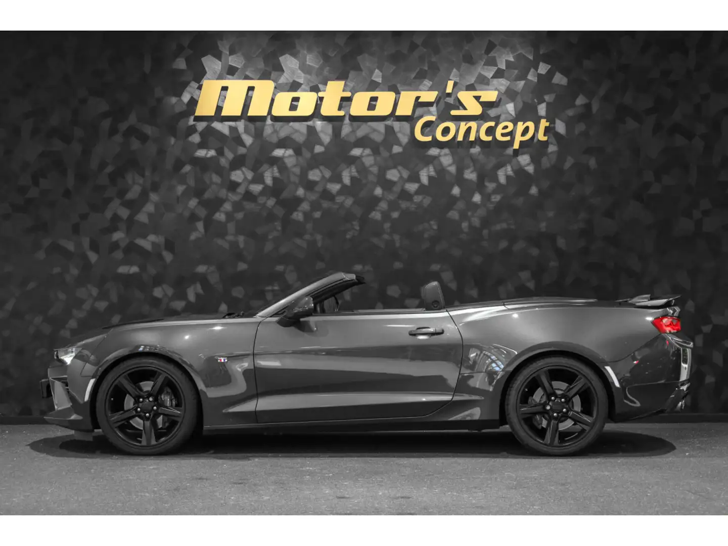 Chevrolet Camaro Cabriolet 6.2 V8 Gris - 2