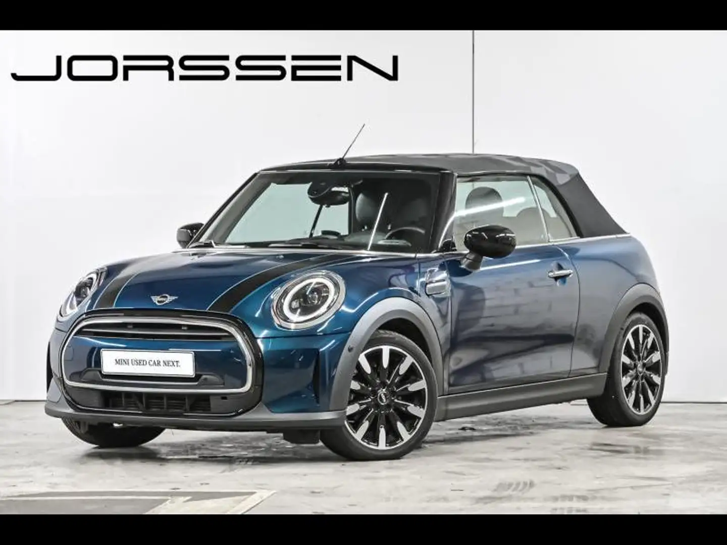 MINI Cooper Cabrio cooper cabrio Bleu - 1
