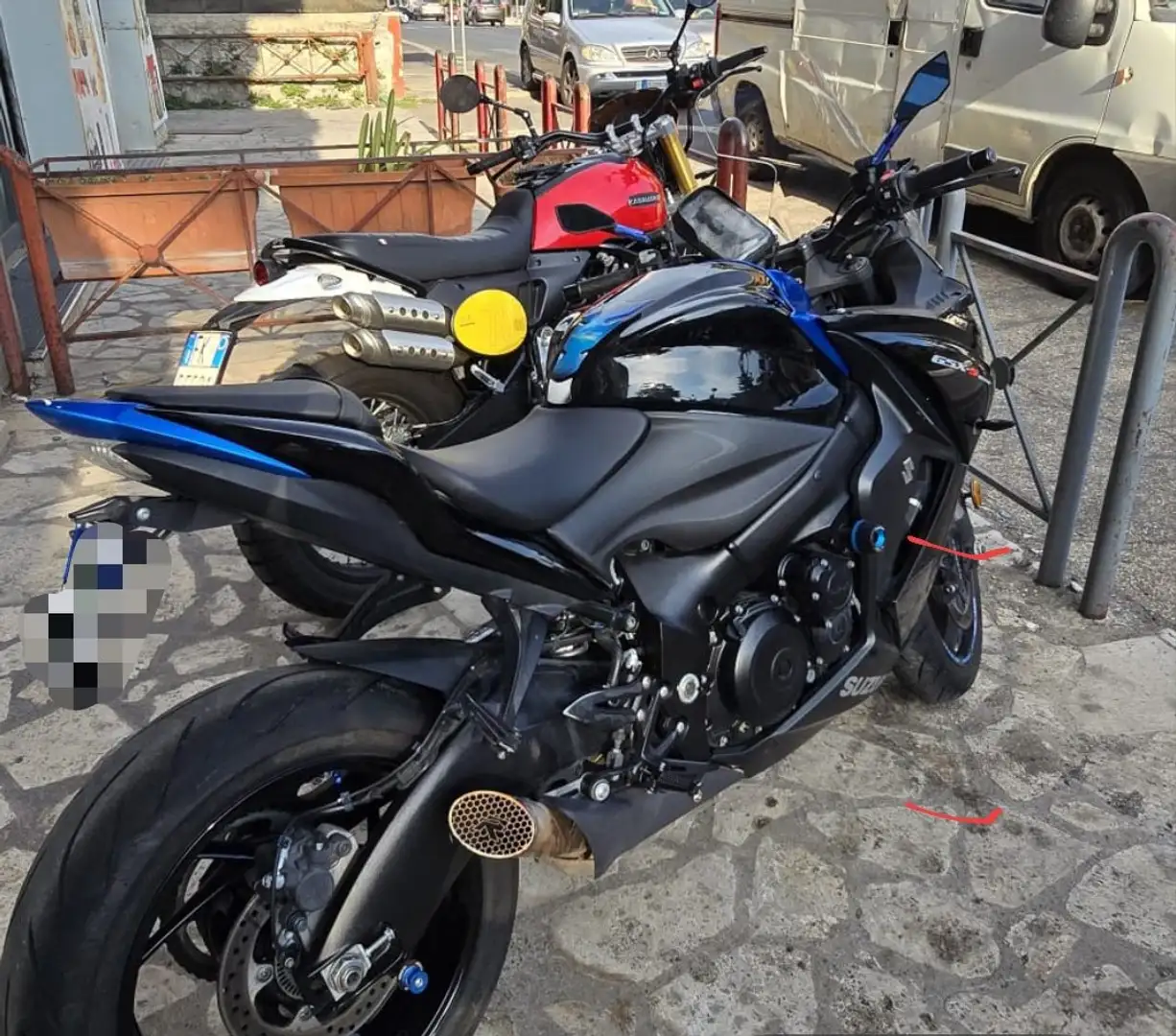 Suzuki GSX-S 1000 F Negru - 1