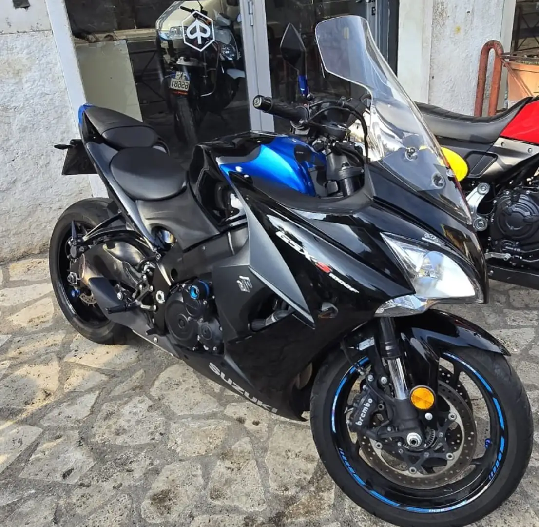 Suzuki GSX-S 1000 F Negru - 2