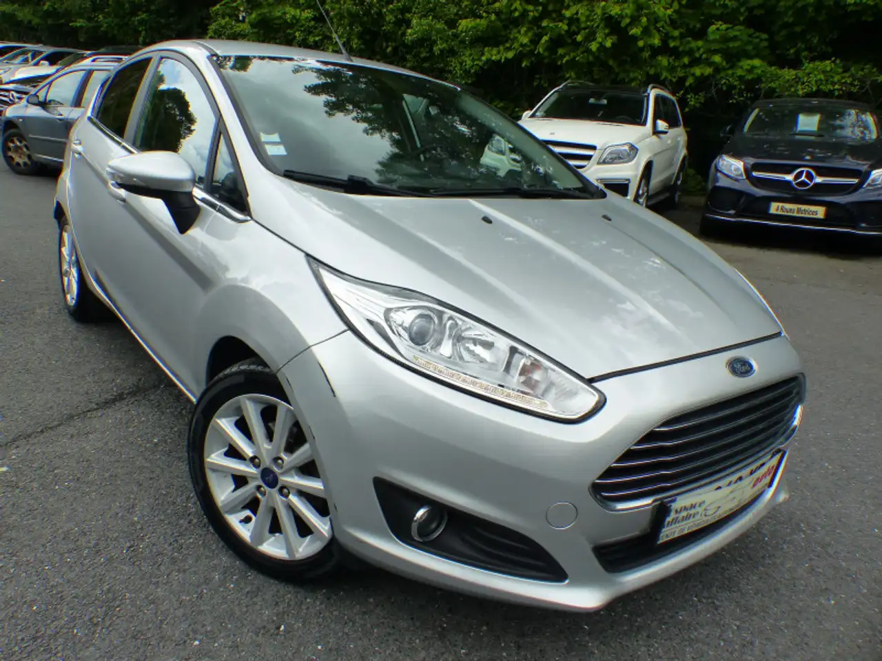Ford Fiesta 5 portes — photo 3