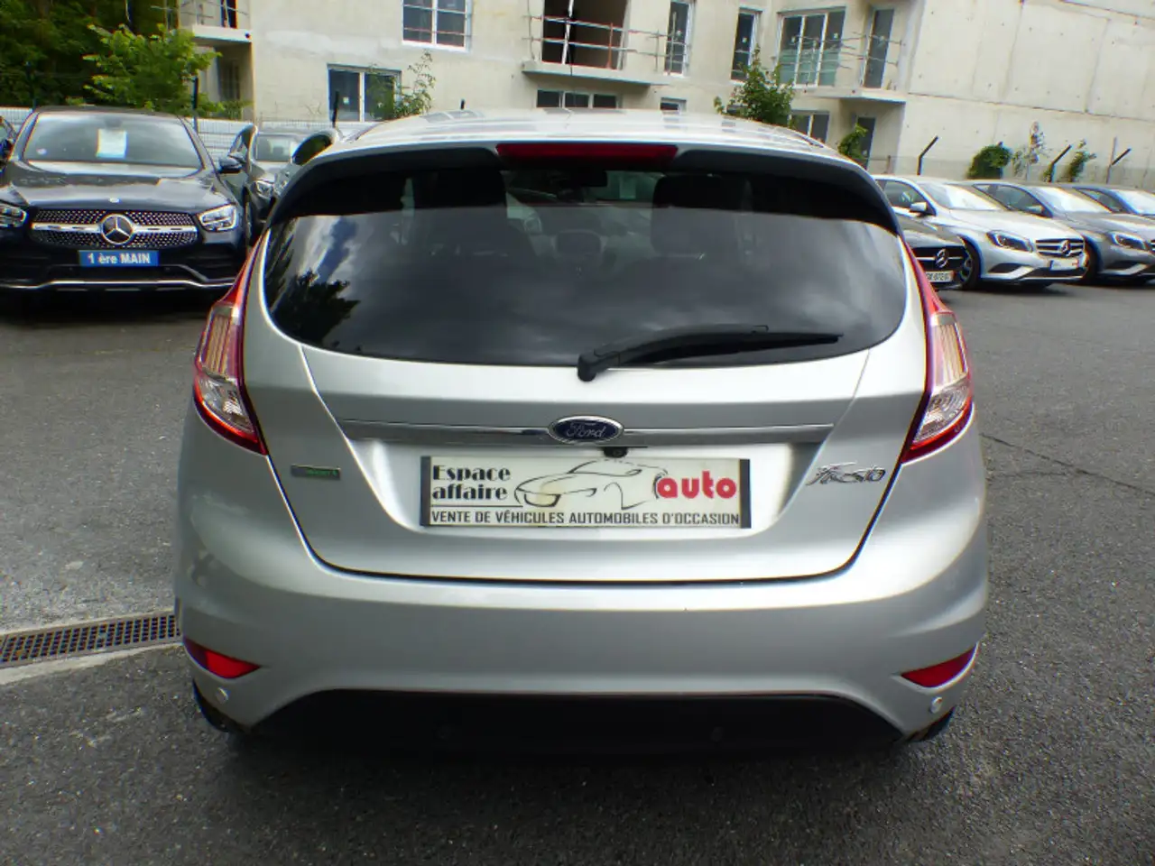 Ford Fiesta 5 portes — photo 5