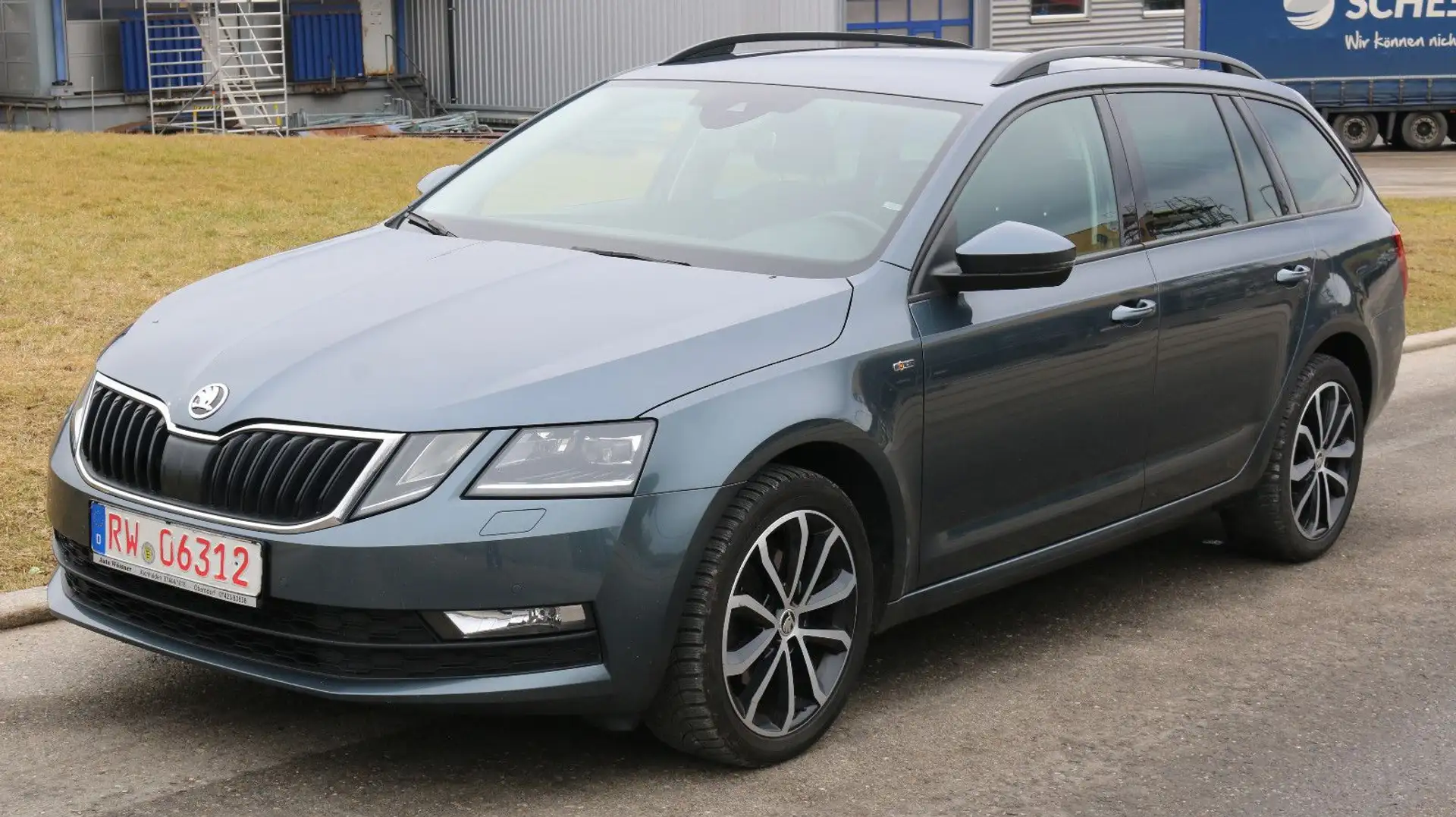 Skoda Octavia Combi Soleil Sonderpreis Grijs - 1