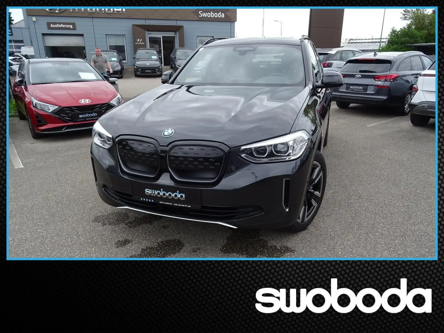 BMW iX3 73,8kWh Inspiring Gris - 1