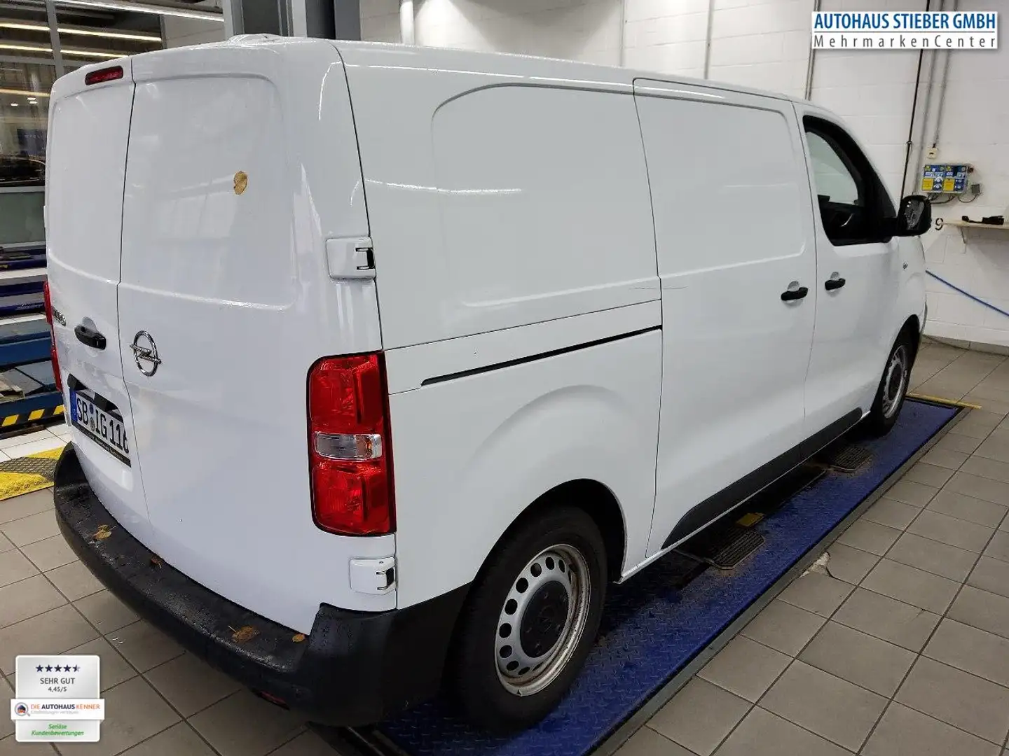 Opel Vivaro Kasten NAV+KLIMA+CarPlay+EPH hi 88 kW (120 PS),... Weiß - 2