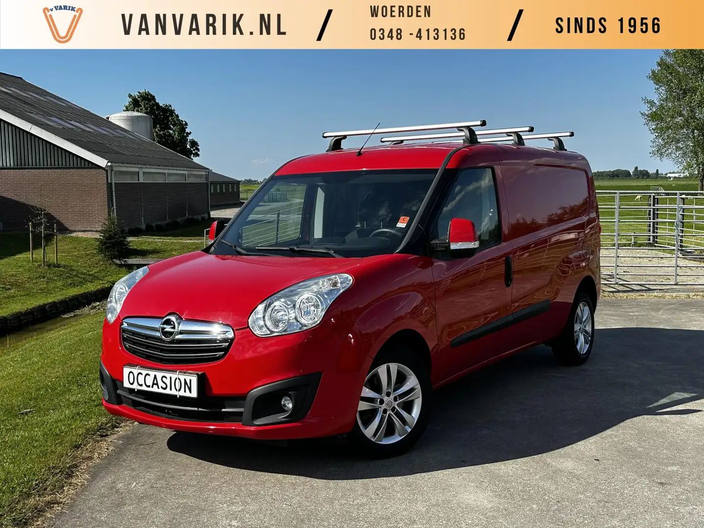 Opel Combo 1.3 CDTi L2H1 Sport EURO 6 | CRUISE | TREKHAAK | A Rood - 1