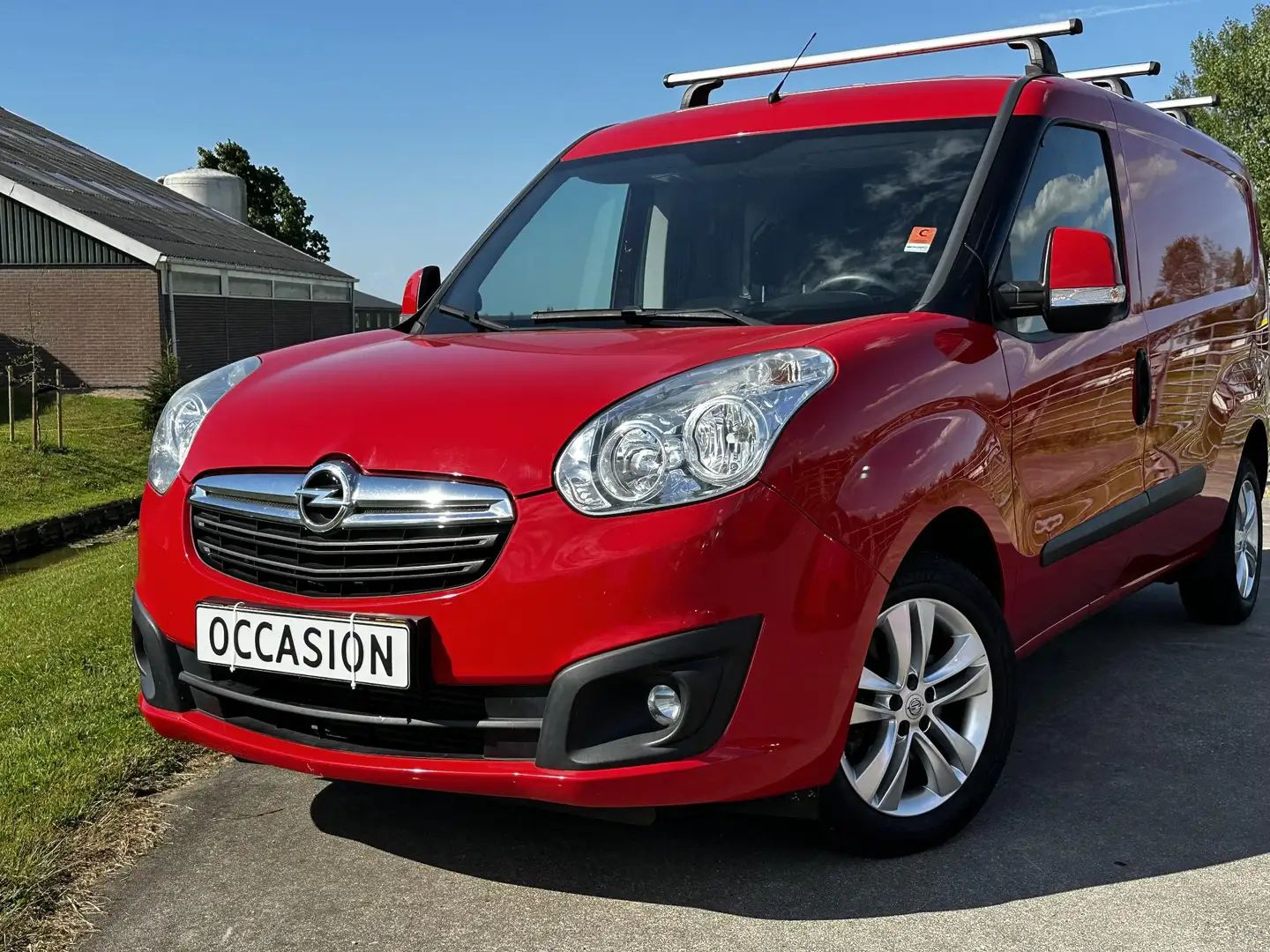 Opel Combo 1.3 CDTi L2H1 Sport EURO 6 | CRUISE | TREKHAAK | A Rood - 2