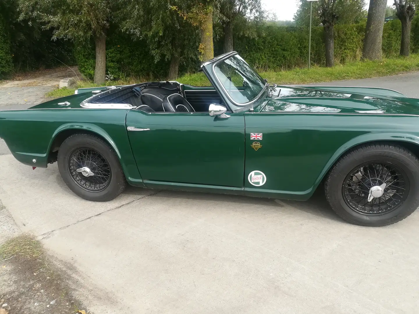 Triumph TR4 Vert - 2