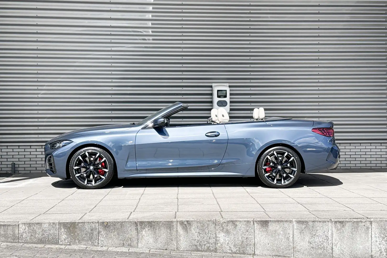 BMW 420 4 Serie Cabrio 420i | M Sport Pro | Adaptieve LED Blauw - 2