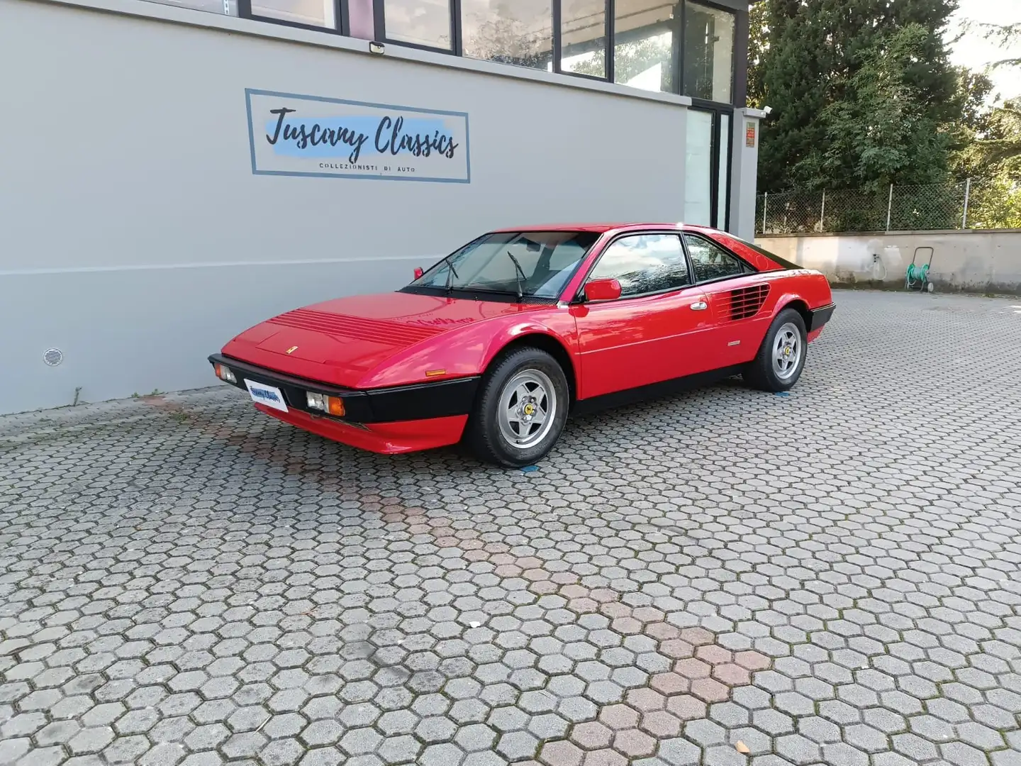Ferrari Mondial Mondial 8  iscritta Asi Roşu - 2