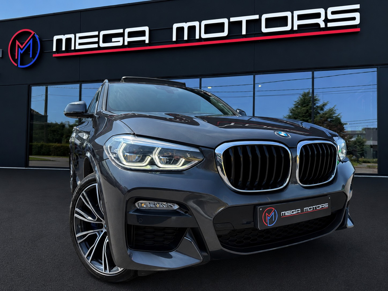 BMW X4 2.0dAS 190CV X-DRiVE !! PACK M" + SHADOW  !! H&K CAMERA 360° NAVi PANO CUiR JA21"++ — photo 9