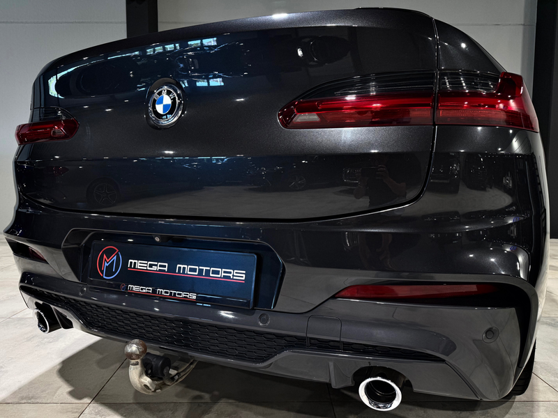 BMW X4 2.0dAS 190CV X-DRiVE !! PACK M" + SHADOW  !! H&K CAMERA 360° NAVi PANO CUiR JA21"++ — photo 5
