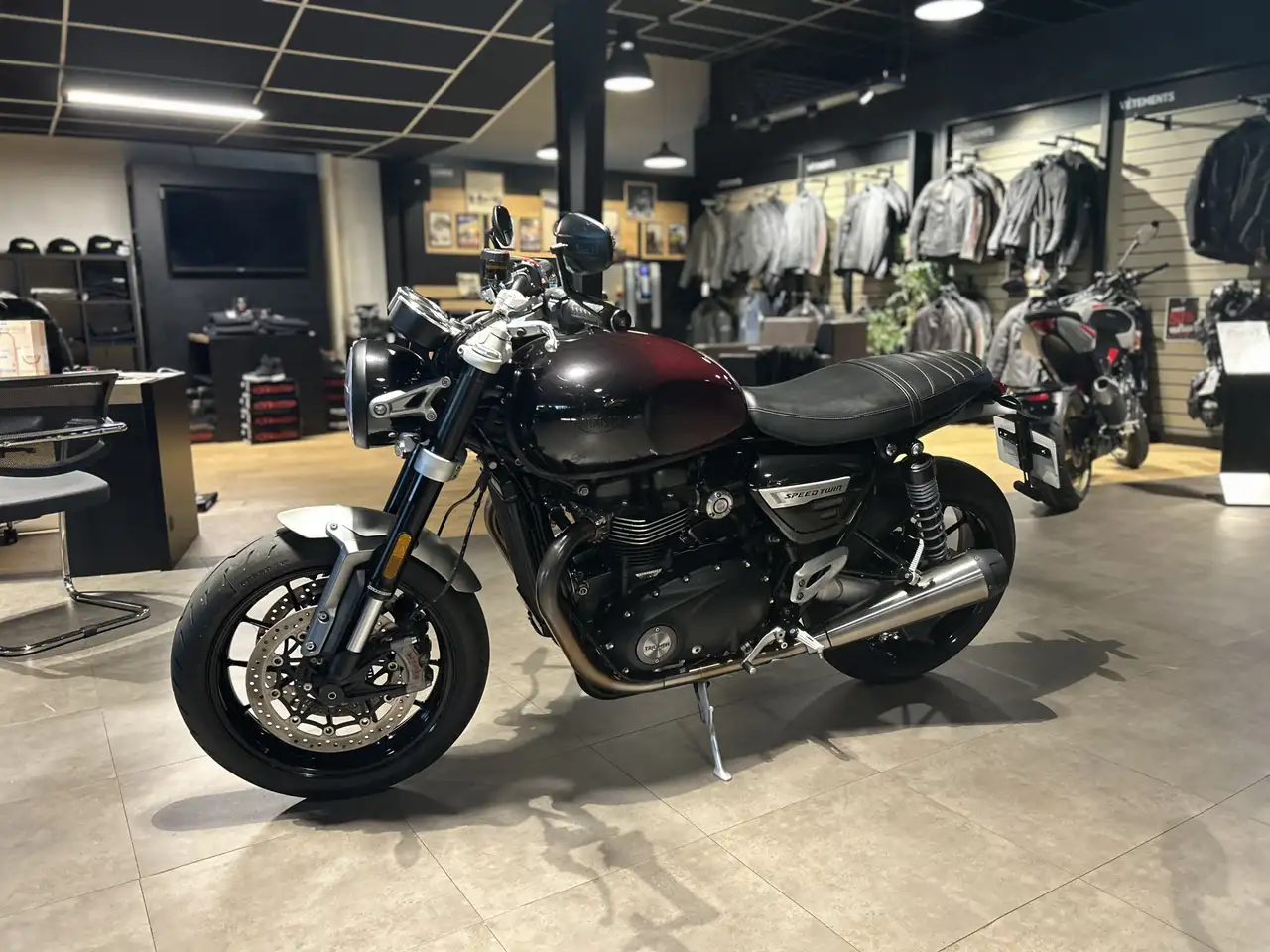 Triumph Speed Twin